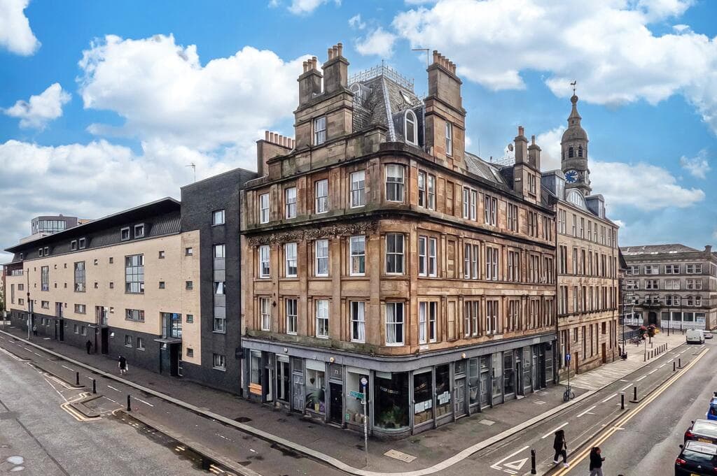 1 bedroom apartment for sale in London Road, Glasgow, Glasgow City, G1