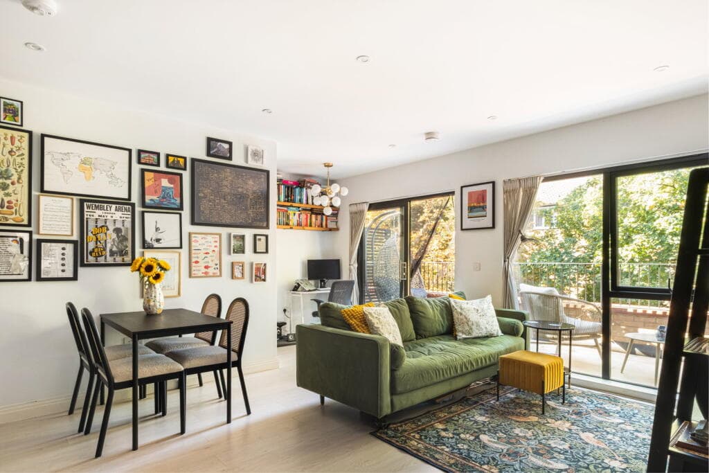 1 bedroom flat for sale in Arla Court, SE19