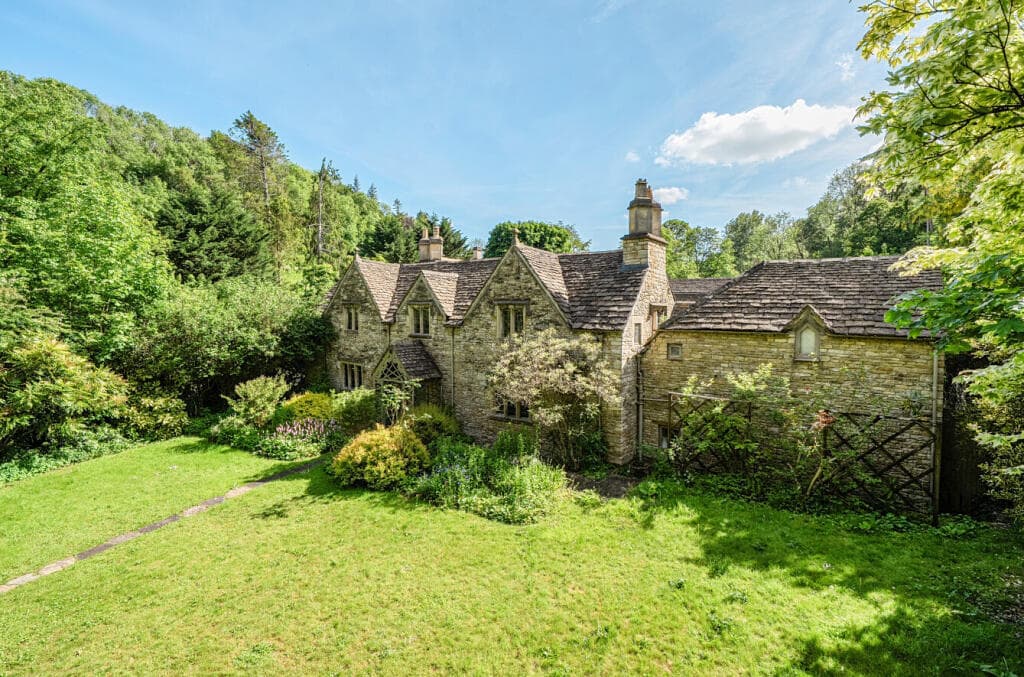 5 bedroom detached house for sale in Castle Combe, Chippenham, Wiltshire, SN14