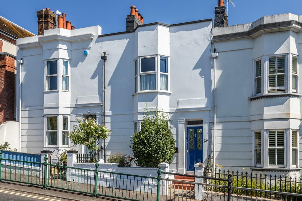 3 bedroom terraced house for sale in Ditchling Road, Brighton, BN1 4SF, BN1