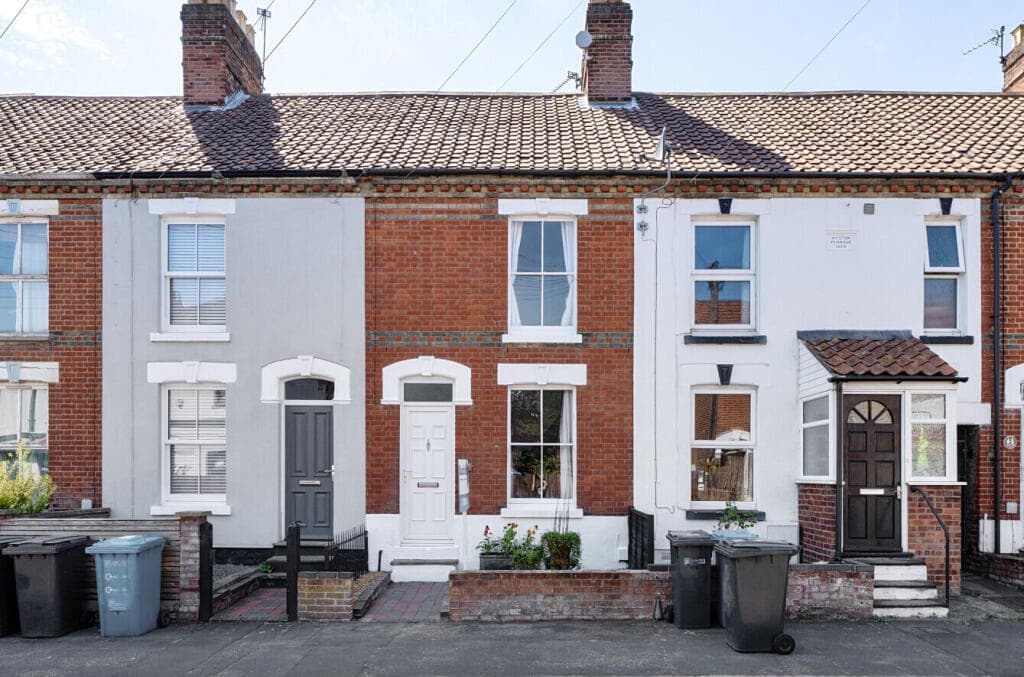 3 bedroom terraced house for sale in Dover Street, Golden Triangle, Norwich, NR2
