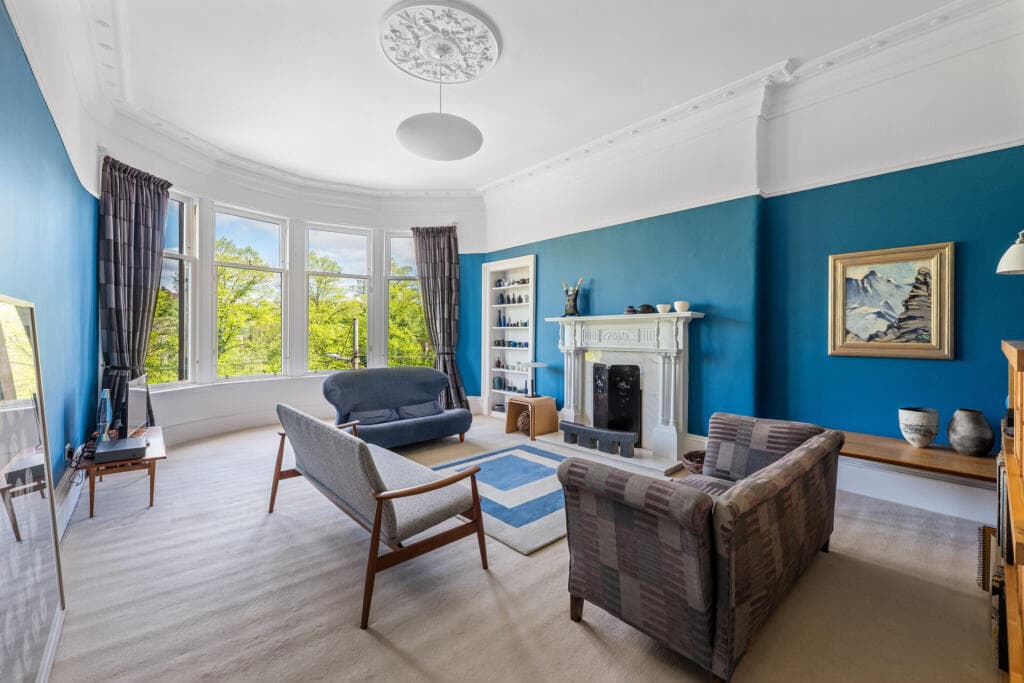 4 bedroom flat for sale in 2/2, 85 Fotheringay Road, Pollokshields, G41 4LQ, G41