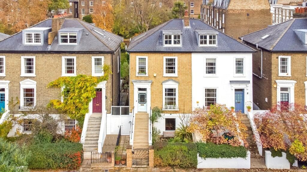 5 bedroom semi-detached house for sale in Rochester Square, Camden, NW1