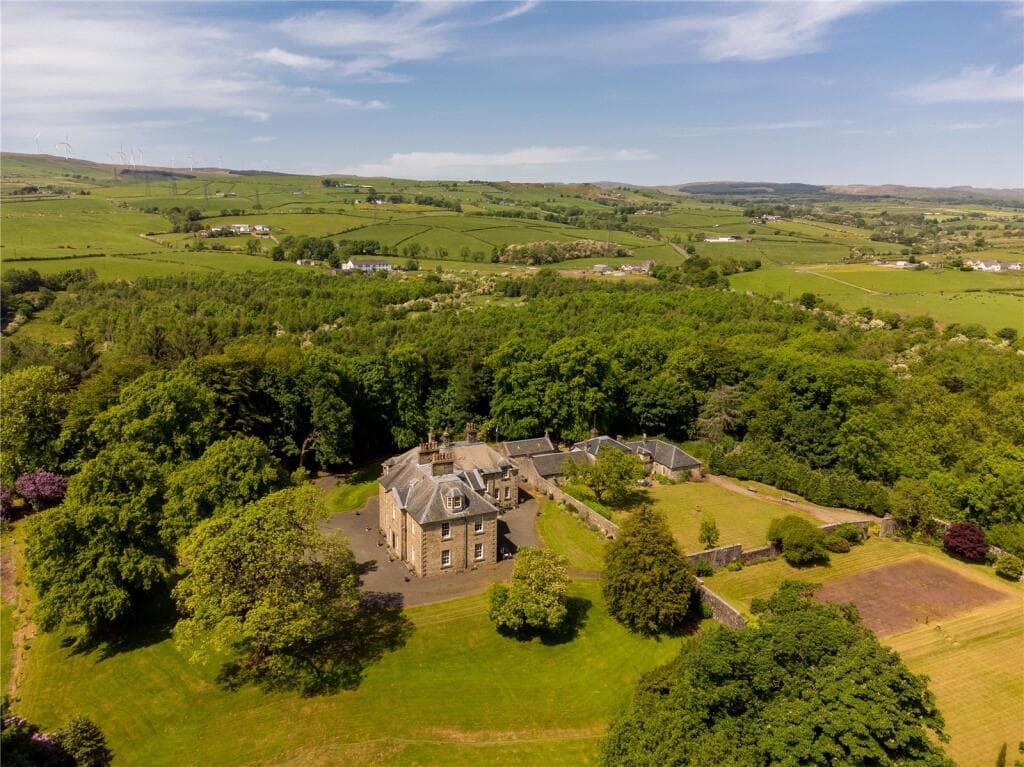 8 bedroom detached house for sale in Pitcon House, Dalry, North Ayrshire, KA24