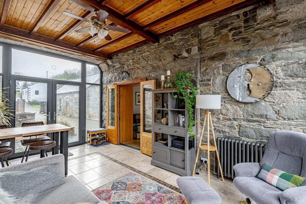 5 bedroom terraced house for sale in Stable Lodge and Cottage, Barholm, Creetown DG8