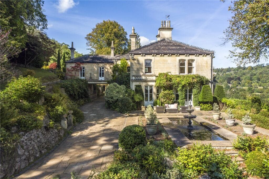 5 bedroom detached house for sale in Monkton Combe, Bath, BA2