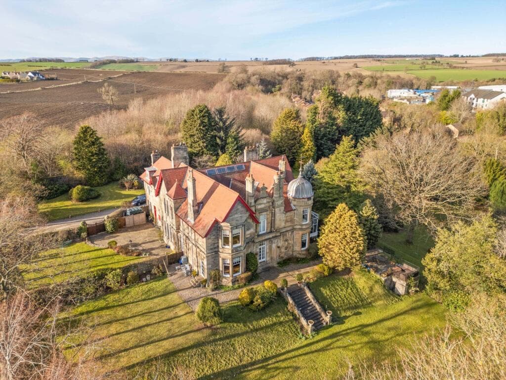 7 bedroom detached house for sale in Glenavon House, Linlithgow, West Lothian, EH49