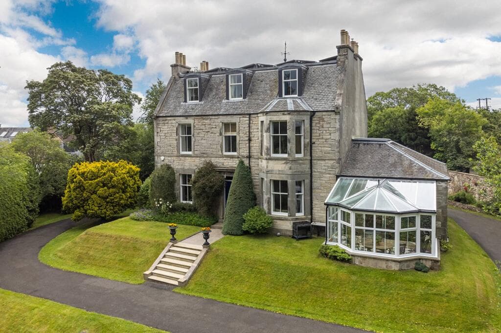 8 bedroom detached house for sale in Loanstone House, Loanstone, Penicuik, EH26 8PH, EH26