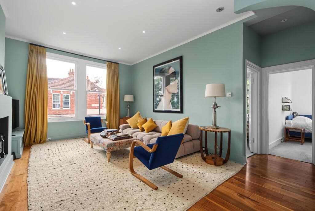3 bedroom maisonette for sale in Keslake Road, Queens Park, London, NW6