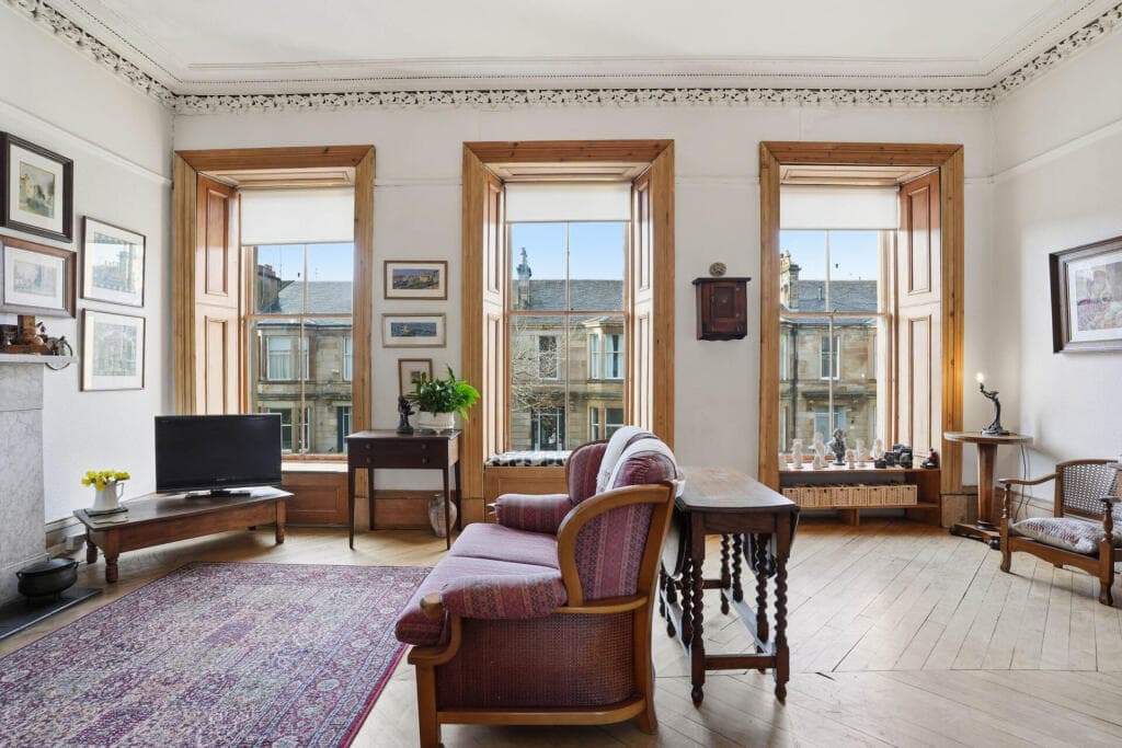 3 bedroom character property for sale in 32 Queen Square, Strathbungo, G41 2AZ, G41