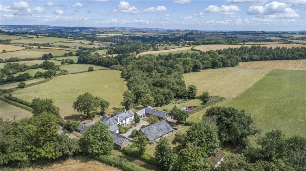 House for sale in Huntsham, Tiverton, Devon, EX16