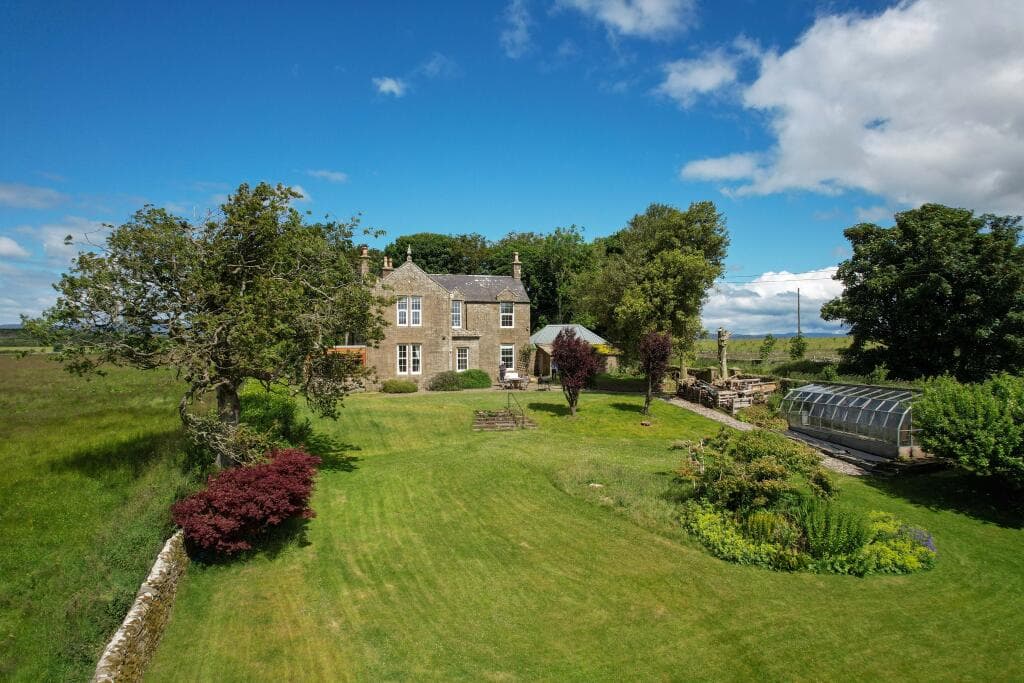 4 bedroom detached house for sale in Aberlemno, Forfar, DD8