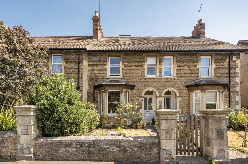 3 bedroom terraced house for sale in Alexandra Road, Frome, Somerset, BA11