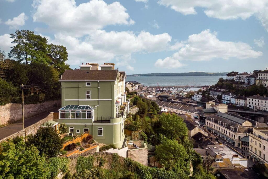 4 bedroom end of terrace house for sale in Braddons Hill Road East, Torquay, Devon, TQ1 1HA, TQ1