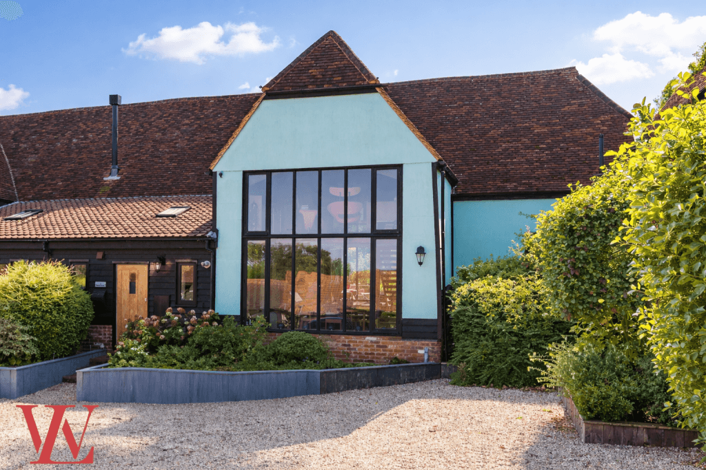 3 bedroom barn conversion for sale in Bridge Barn, Folly Farm, Stortford Road, Dunmow, Essex, CM6