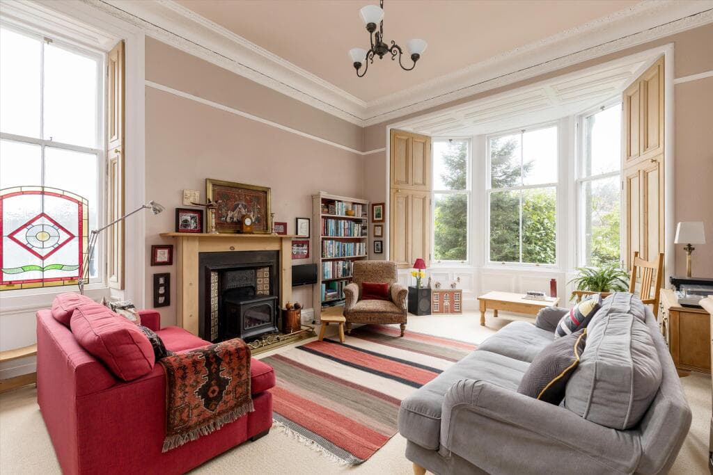 5 bedroom detached house for sale in The Old School House, School Green, Lasswade EH18., EH18