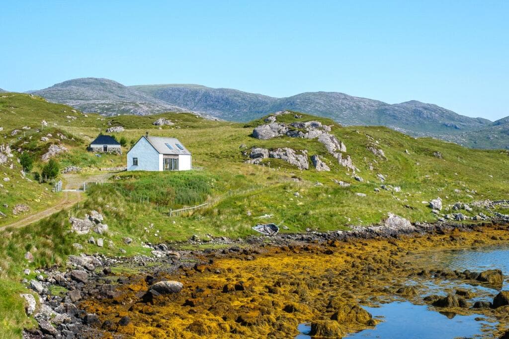 2 bedroom detached house for sale in 5 Deiraclete, Isle of Harris, Eilean Siar, HS3