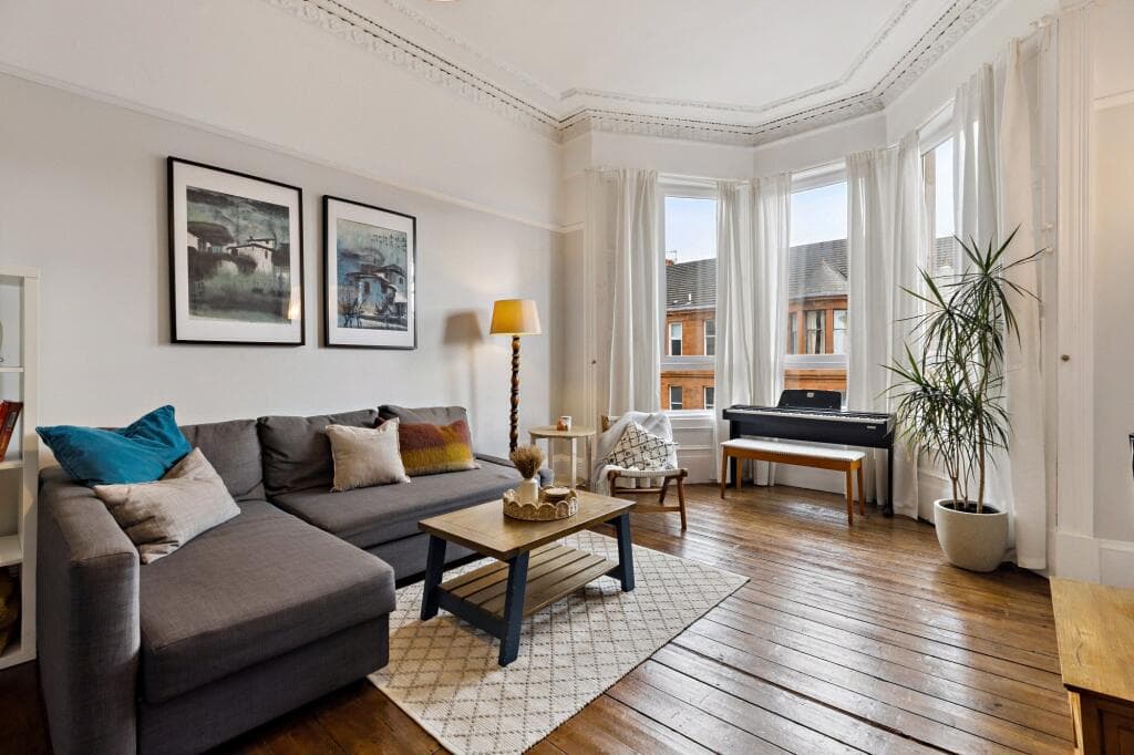 2 bedroom apartment for sale in Fergus Drive, North Kelvinside, Glasgow, G20