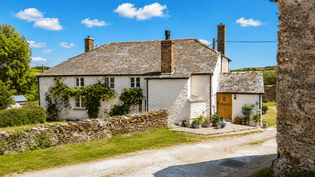 8 bedroom farm house for sale in Tremeer Farm, Lanteglos, Fowey, PL23
