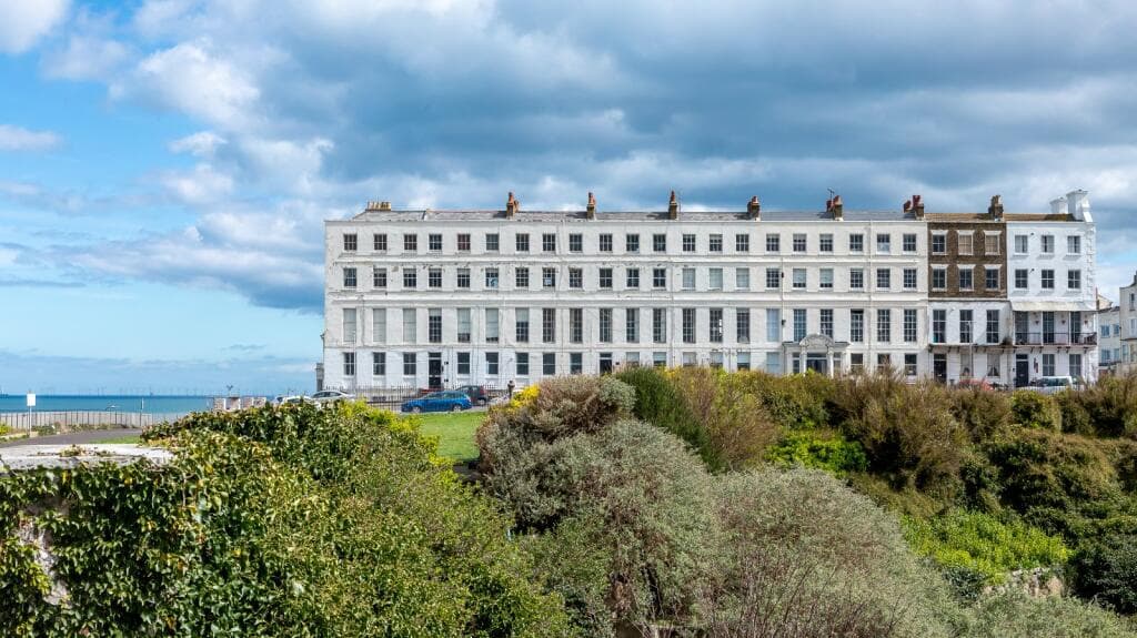 3 bedroom flat for sale in Paragon Court, Fort Paragon, Margate, Kent, CT9