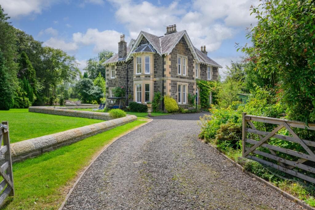 7 bedroom detached house for sale in Glenbuckie House, Drummond Street, Comrie, Crieff, PH6