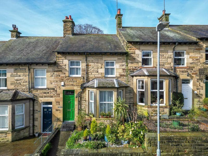 3 bedroom terraced house for sale in Stott Street, Alnwick, Northumberland, NE66