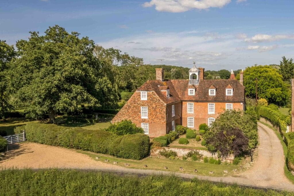 7 bedroom detached house for sale in Biddenden, Ashford, Kent, TN27