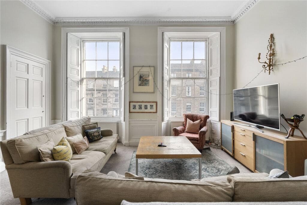 4 bedroom apartment for sale in Dundas Street, Edinburgh, Midlothian, EH3