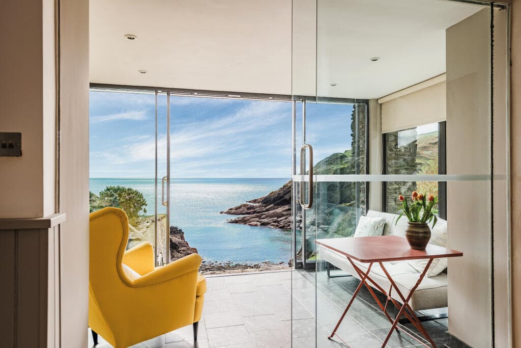 4 bedroom detached house for sale in Portloe, The Roseland Peninsula, Cornwall, TR2