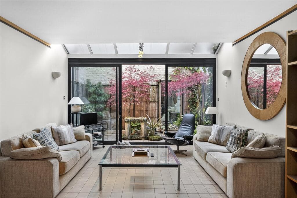 3 bedroom terraced house for sale in Boston Place, Marylebone, London, NW1