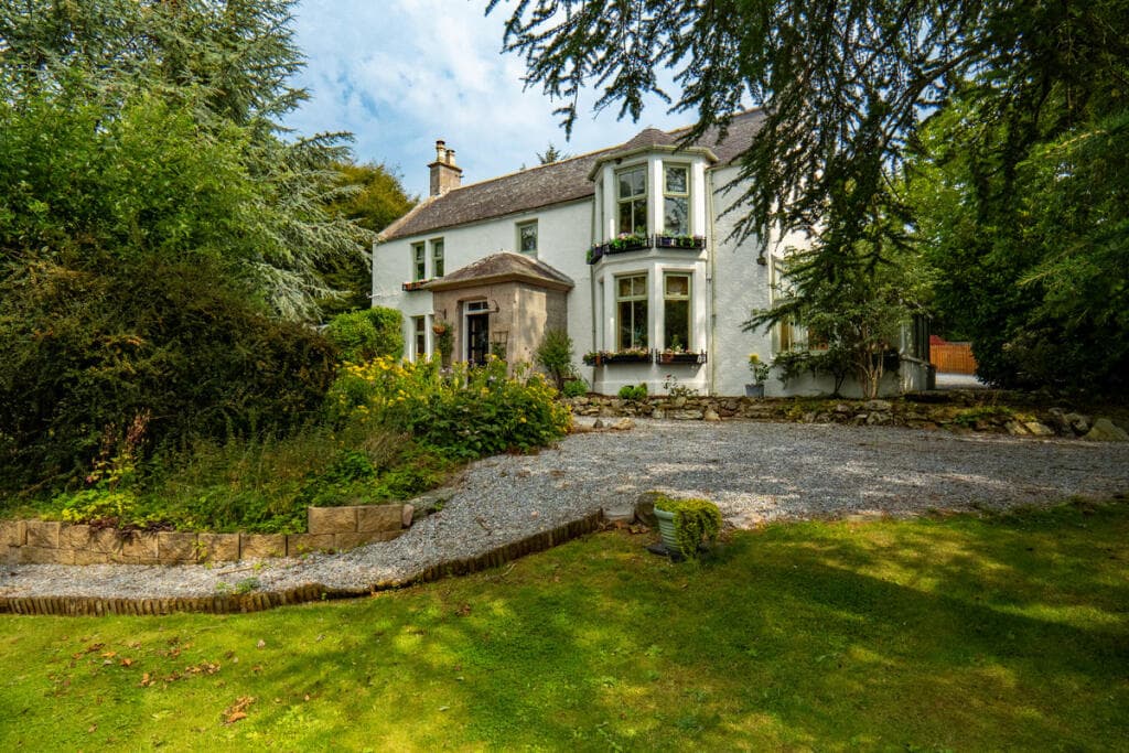 7 bedroom detached house for sale in Auchindachy, Keith, AB55 5HT, AB55