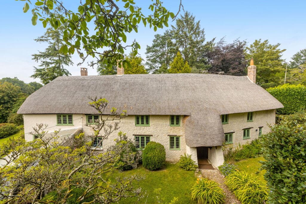 4 bedroom detached house for sale in Stockland, Honiton, EX14 9EH, EX14