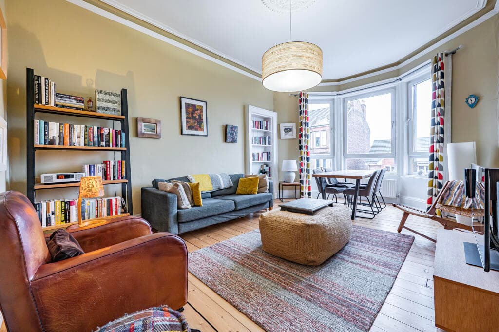 2 bedroom flat for sale in Flat 3/1, 316 Golfhill Drive, Dennistoun, Glasgow, G31