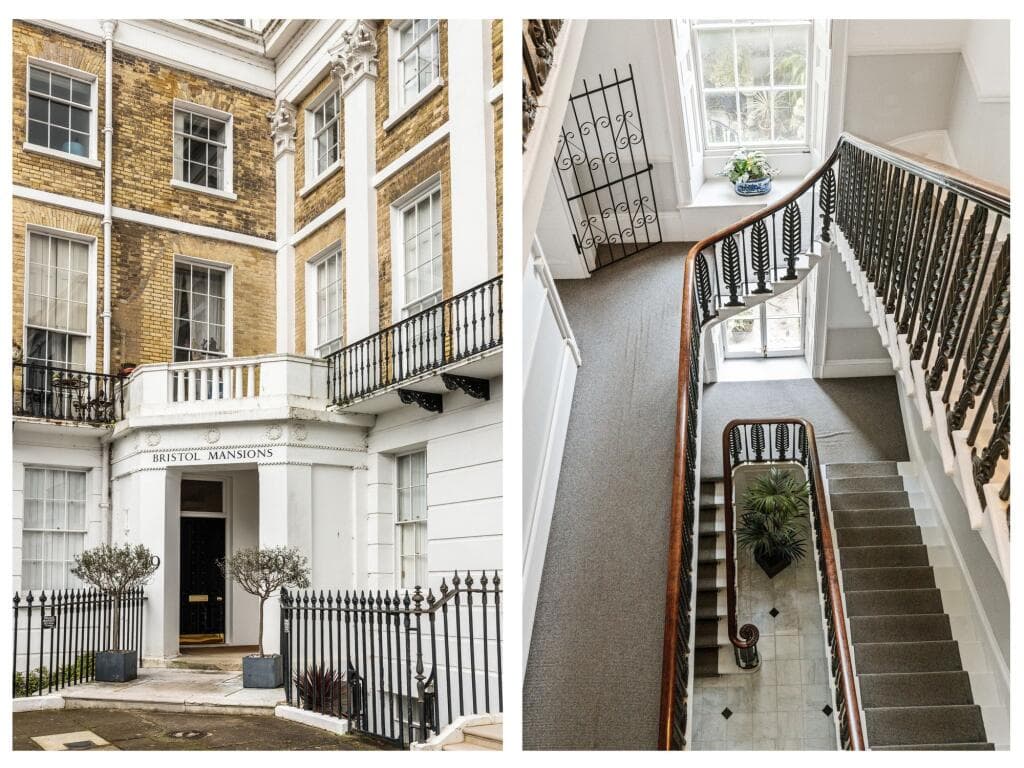 1 bedroom flat for sale in Sussex Square, Brighton, BN2