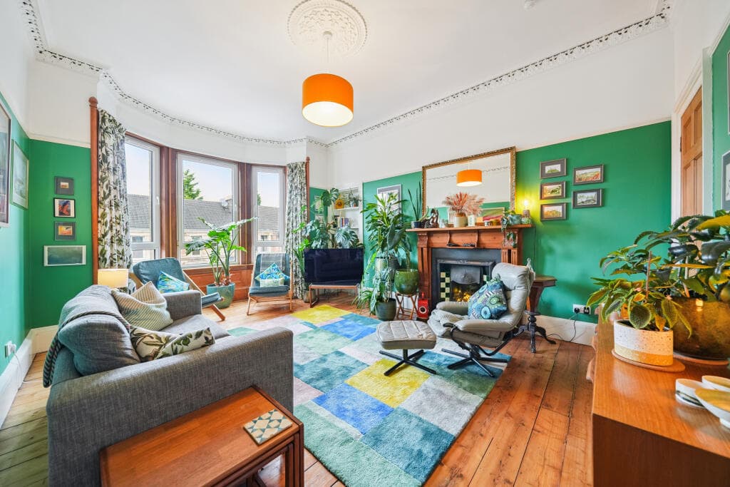2 bedroom flat for sale in 95 Bowman Street, Flat 3/2, Govanhill, Glasgow, G42