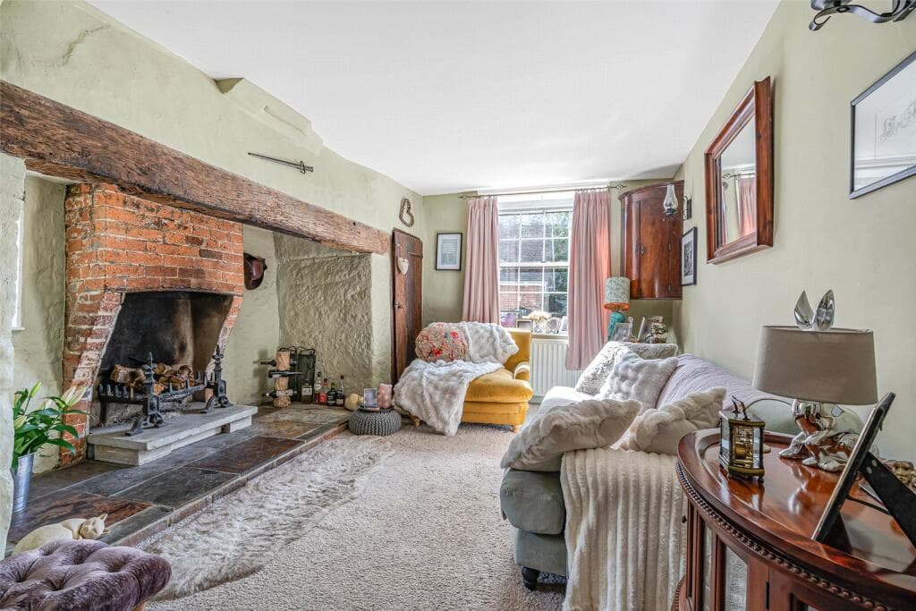 3 bedroom detached house for sale in Church Street, West Chiltington, Pulborough, West Sussex, RH20