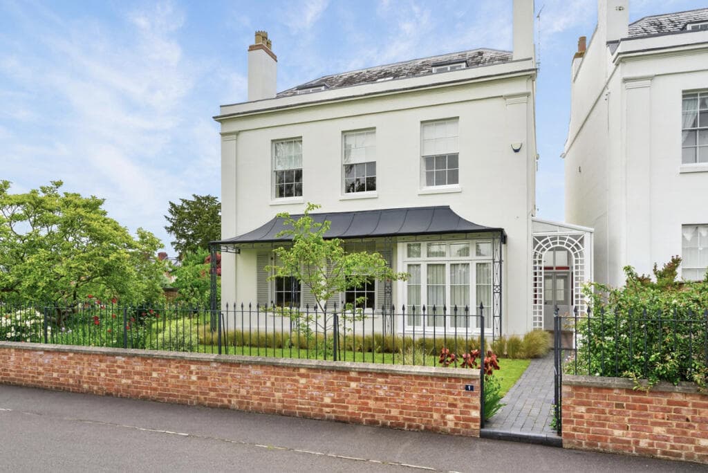 5 bedroom detached house for sale in Stephenson Terrace, Worcester, Worcestershire WR1 3EA, WR1