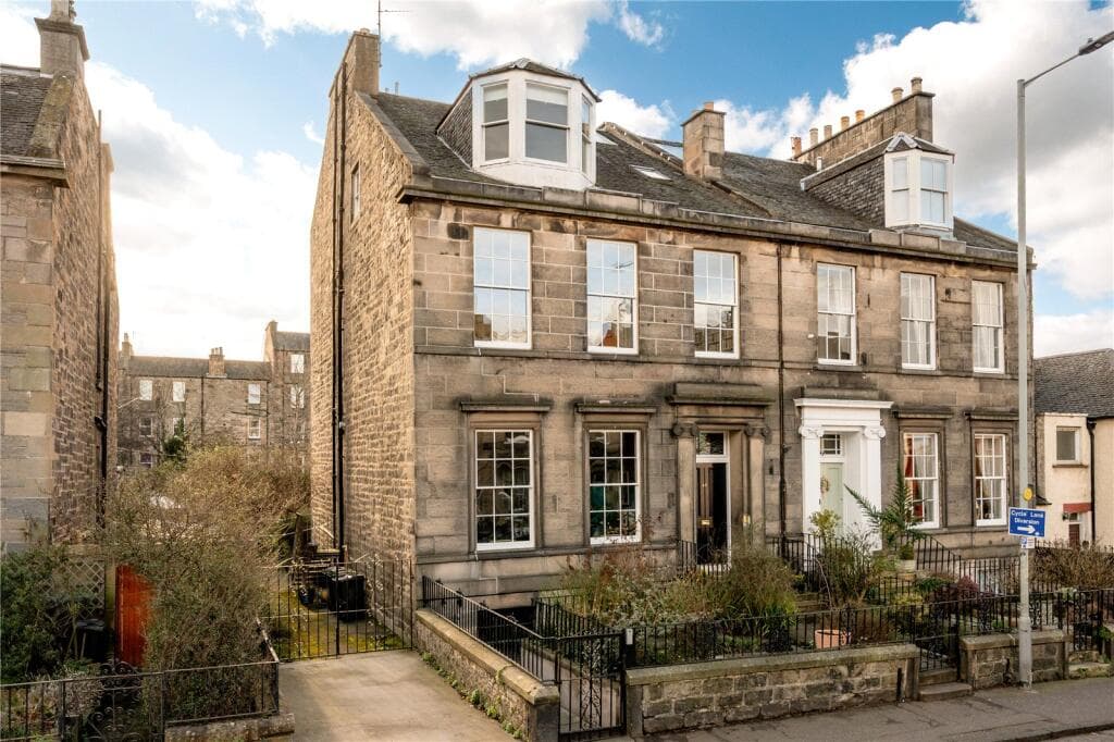 6 bedroom semi-detached house for sale in Pilrig Street, Pilrig, Edinburgh, EH6