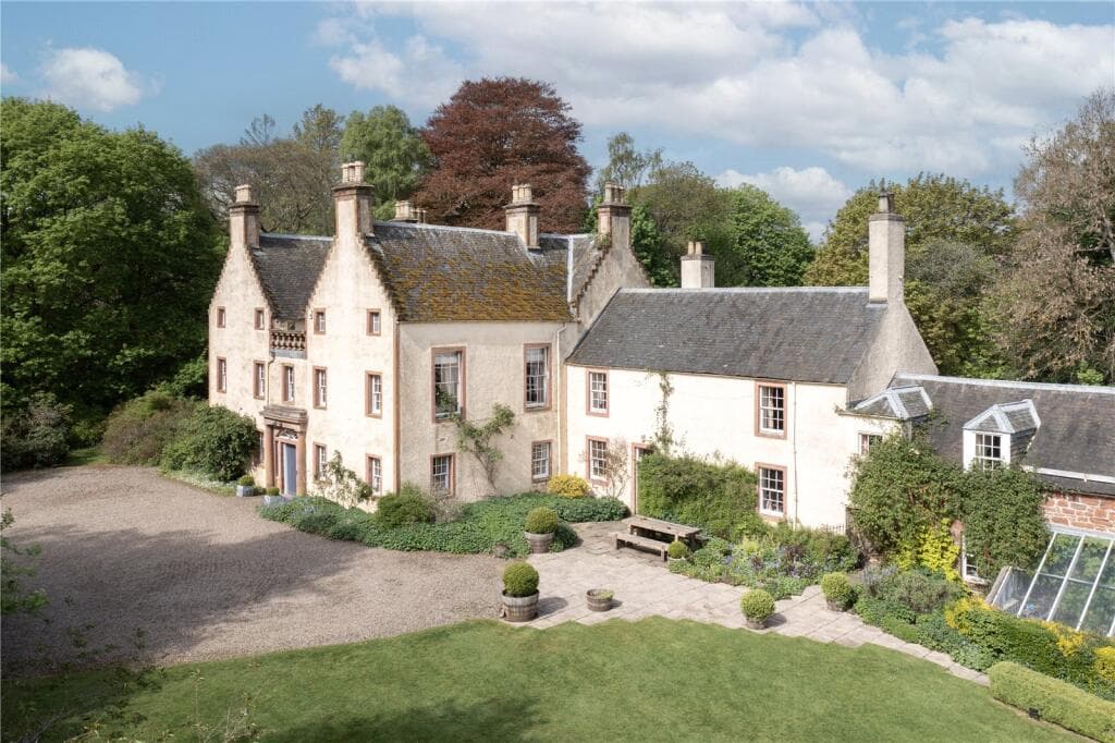 8 bedroom detached house for sale in Drummonie House, Bridge of Earn, Perth, PH2