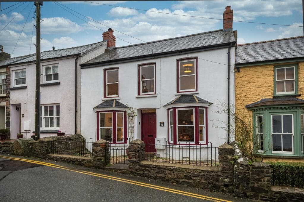 3 bedroom terraced house for sale in Goat Street, St. Davids, Haverfordwest, Pembrokeshire, SA62