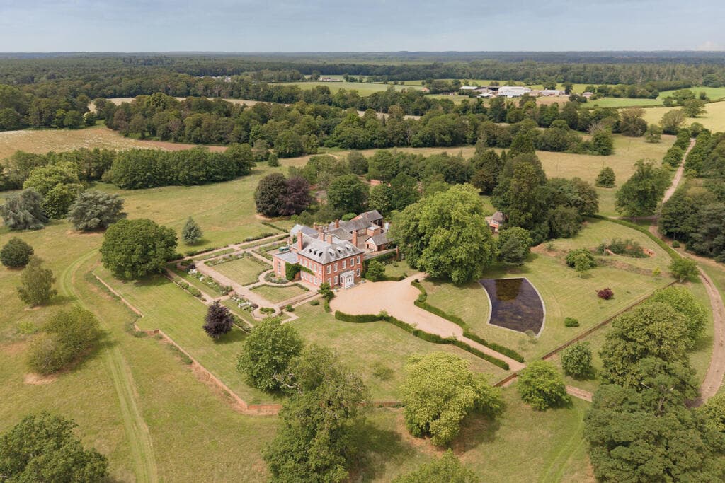 9 bedroom detached house for sale in Great Hockham, Norfolk, IP24