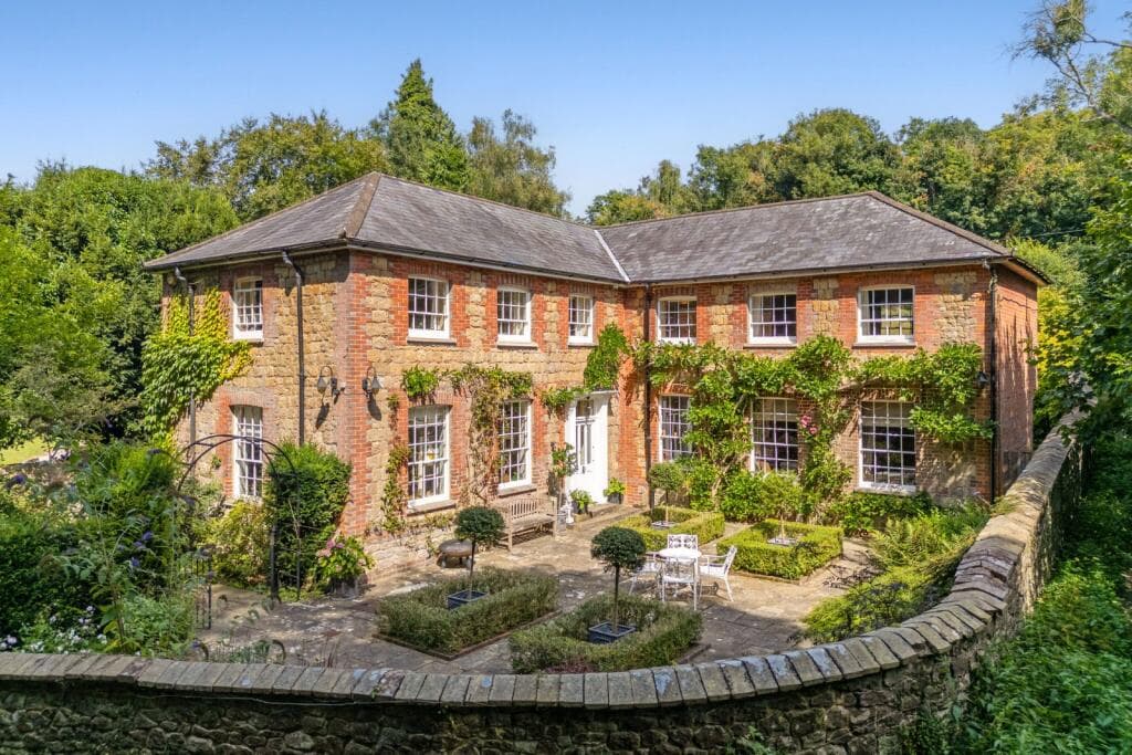 5 bedroom detached house for sale in Grove Road, Seal, Sevenoaks, Kent, TN15