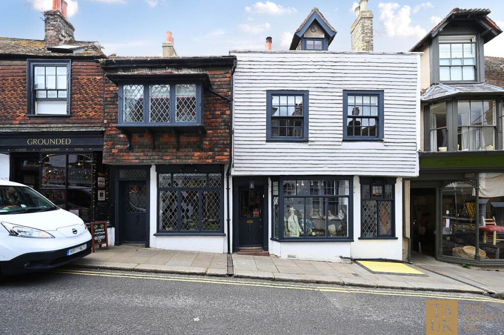 3 bedroom terraced house for sale in Lion Street, East Sussex, TN31