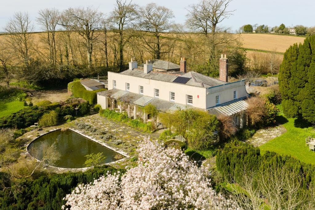 5 bedroom detached house for sale in Annery, Monkleigh, Nr Bideford, North Devon EX39