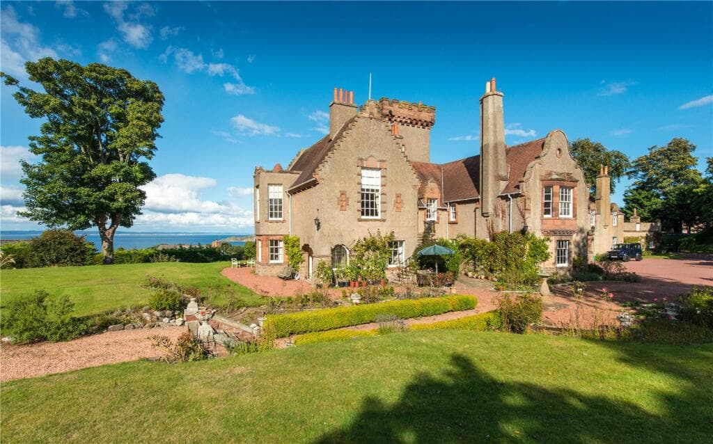 5 bedroom semi-detached house for sale in Wester Grange, Grange Road, North Berwick, East Lothian, EH39