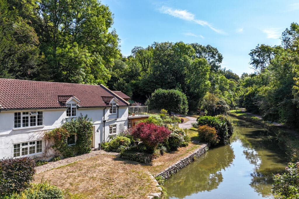 3 bedroom detached house for sale in Murhill, Limpley Stoke, BA2