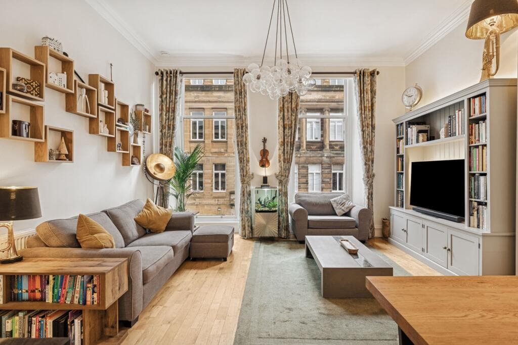 3 bedroom flat for sale in 12 Cecil Street, Hillhead, G12