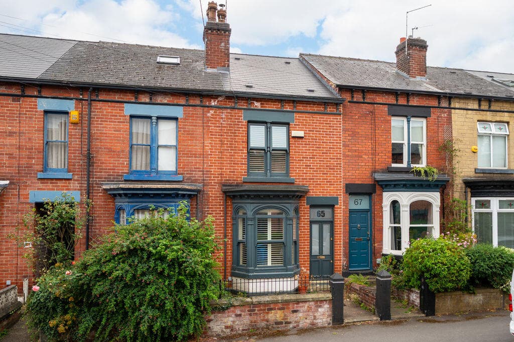 3 bedroom terraced house for sale in Wake Road, Nether Edge, Sheffield, S7