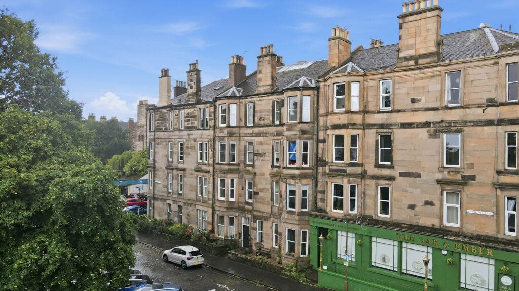 1 bedroom flat for sale in 3/1 Monmouth Terrace, Goldenacre, Edinburgh, EH3 5QT, EH3