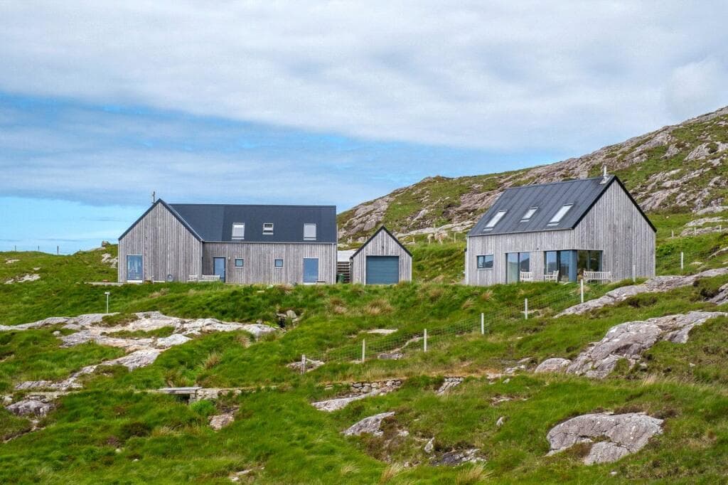 3 bedroom detached house for sale in Tor Lodge - Lot 1, Carrigreich, Isle of Harris, Eilean Siar, HS3